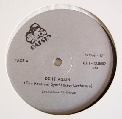 Do It Again / Disco Melody Of 77