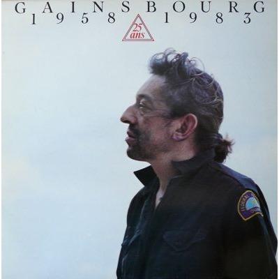 Serge Gainsbourg 25 Ans 1958/1983