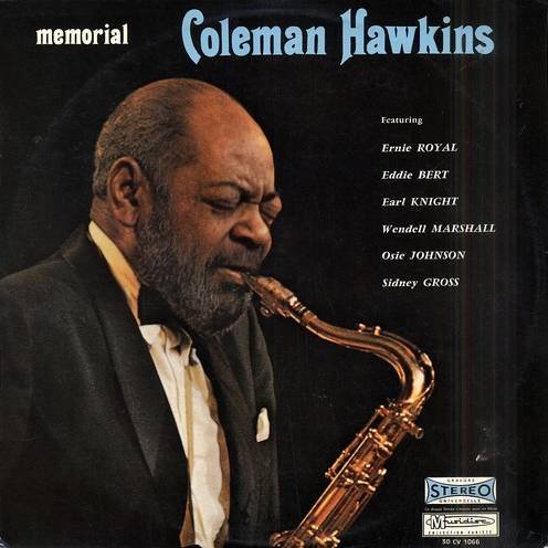 Coleman Hawkins - Memorial - Musidisc - Sm 3537
