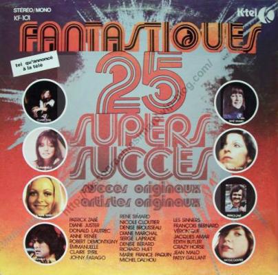 Fantastiques 25 Supers Succès