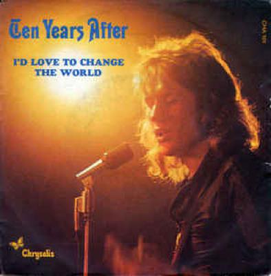 I'd Love To Change / The World