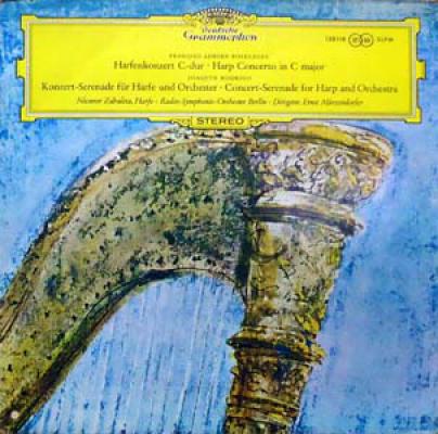 Boieldieuconcerto Our Harpe Et Orchestre