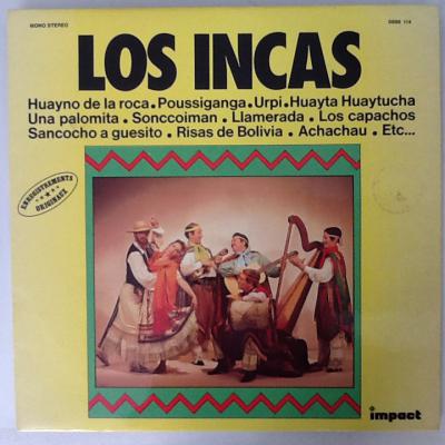 Los Incas Enregistrements Originaux