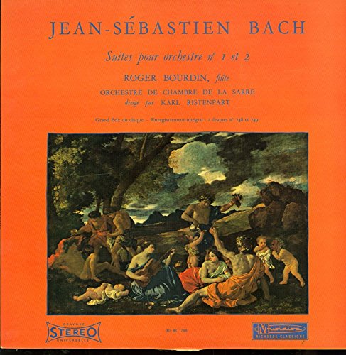 Bach Suites Pour Orchestre N°1 & 2