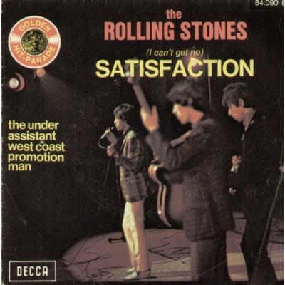 (i Can't Get No) Satisfaction / The Under Assistant West Coast Promotion Man