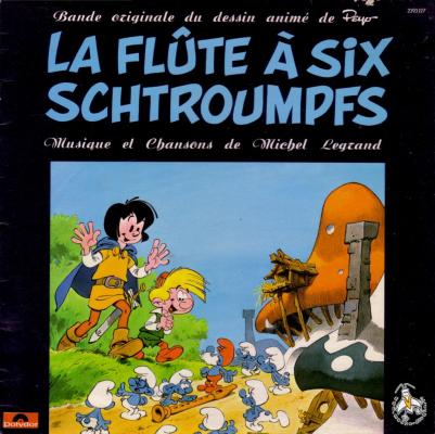 La Flute à Six Schtroumpfs