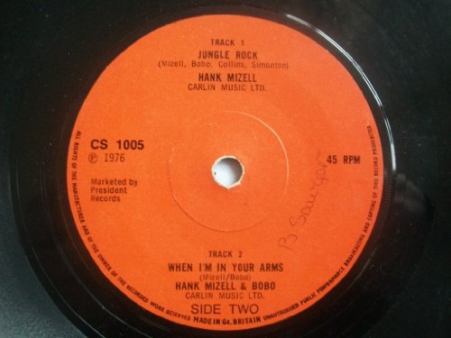 Hank Mizell / Jungle Rock