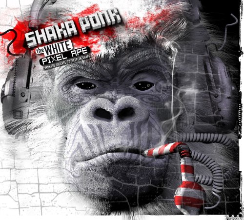 White Pixel Ape The