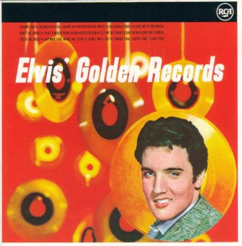 Elvis' Golden Records