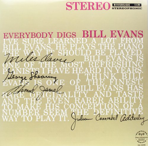 Everybody Digs Bill Evans /