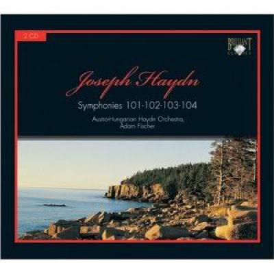 Symphonies 101-102-103-104 Austro-hungarian Haydn Orchestra, Adam Fischer