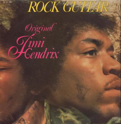Original Jimi Hendrix (rock Guitar)