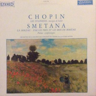 Chopin (les Sylphides) / Smetana (la Moldau- Par Les Prés Et Les Bois De Bohème )