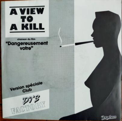 Dangereusement Votre-james Bond 007