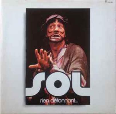 Sol Rien D'etonnant.... Avec Sol