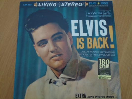 Elvis Is Back! Living Stereo