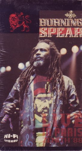 Burning Spear Live In Paris Zenith'88