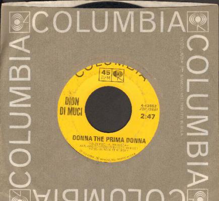 Donna The Prima Donna/ You're Mine