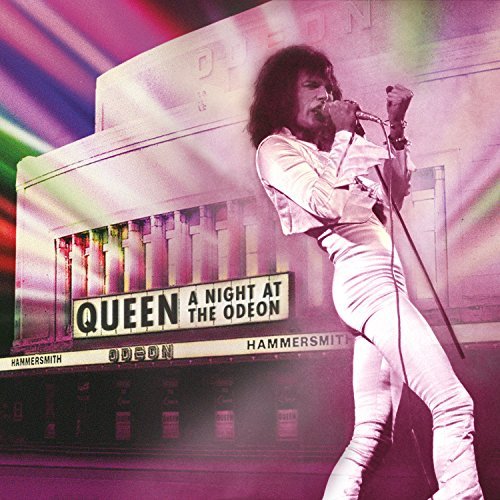 A Night At The Odeon By Queen- Cd Et Blue Ray