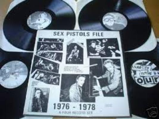 Sex Pistols Files (500 Tirages)