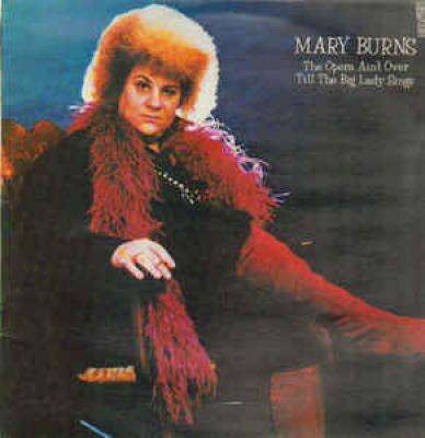 The Opera Ain't Over Till The Big Lady Sings