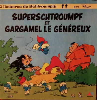 Super Schtroumpf Et Le Gargamel Généreux - *