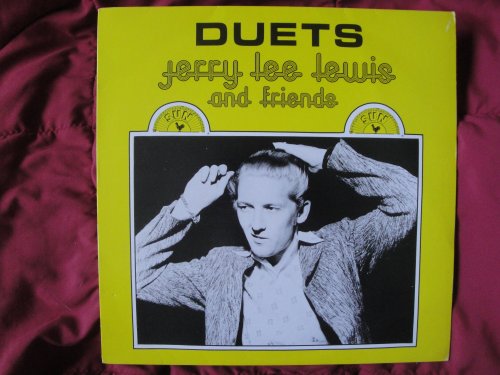 Duets Jerry Lee Lewis And Friends On 1978 Sun Record Company Sun 1002 Vinyl Lp Record Uk Import Rare! Ex