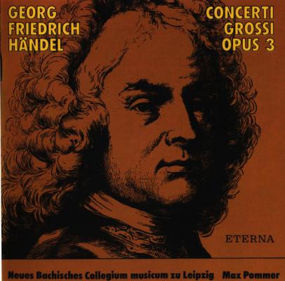 Häendel: Concerti Grossi Opus 3