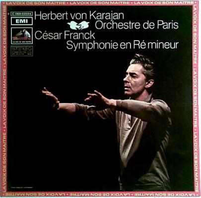 Franck:  Herbert Von Karajan, Orchestre De Paris