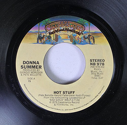 Hot Stuff / Journey To The Centre Of Your Heart