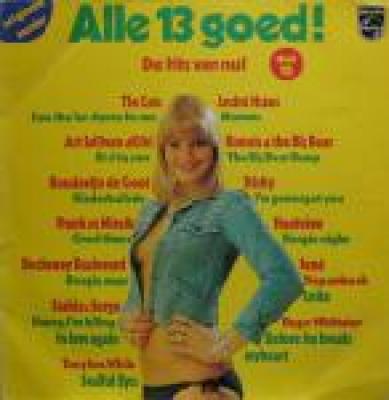 Alle 13 Goed! De Hits Van Nu !