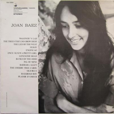 Joan Baez (accompanying Herself On The Guitar)