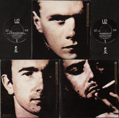 The Unforgettable Fire - Uk - 7'' Double Single