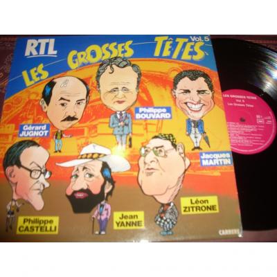 Les Grosses Têtes De R T L  Vol.5