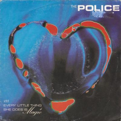 Every Little Thing She Does Is Magic - Holland - 7'' Single