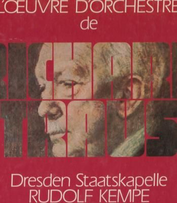 Richard Strauss  L'oeuvre D'orchestre
