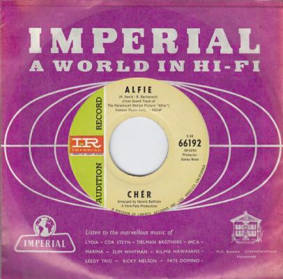 Alfie / She's No Better Than Me