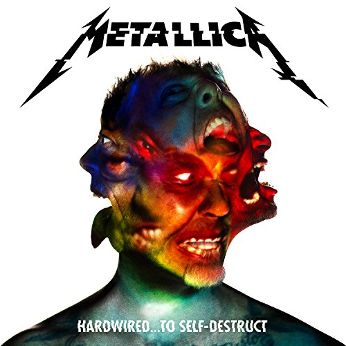 Hardwired...to Self-destruct 13,50 17 7 37,78 25(20 22 24 Port Inclus)2021 M M La Face Cachée Hard Métal