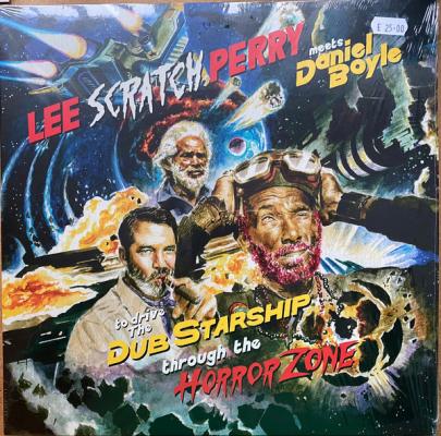 To Drive The Dub Starship Through The Horror Zone