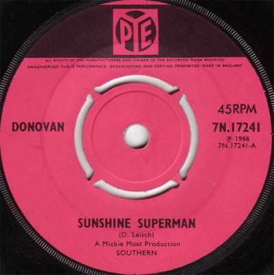 Sunshine Superman / The Trip