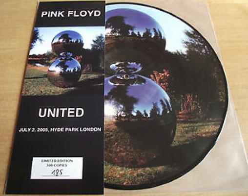 United-live At Hyde Park 2005
