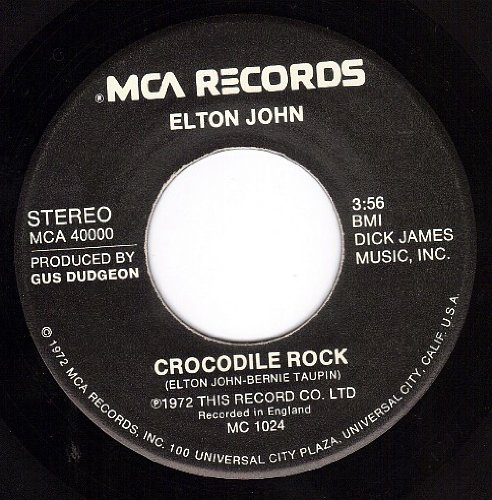 Crocodile Rock/elderberry Wine