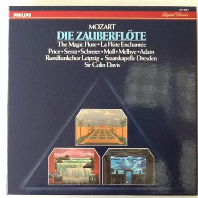 Mozart  Die Zauberflote   Colin Davis