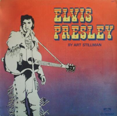 Elvis Presley By Art Stillman