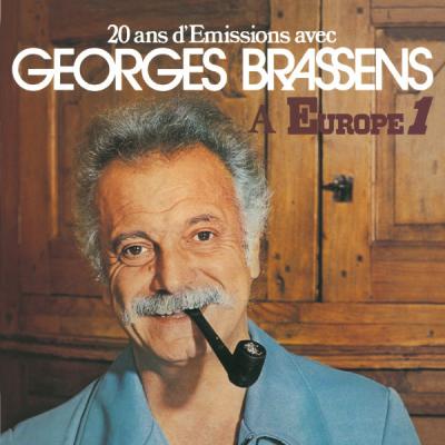 20 Ans D'émissions Avec Georges Brassens à Europe 1