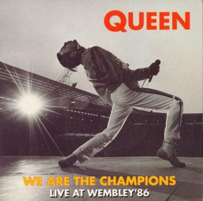 We Are The Champions (live At Wembley '86)