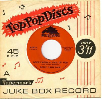 Loves Made A Fool Of You / Don't Ever Let Me Know