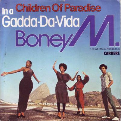 Children Of Paradise - France - 7'' Single