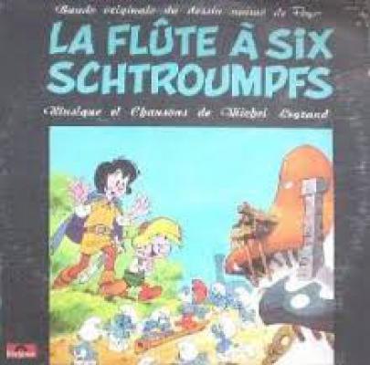 La Flûte à Six Schtroumpfs