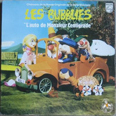 Les Bubblies - L'auto De Monsieur Centigrade - Chansons De La Bande Originale De La Série Télévisée